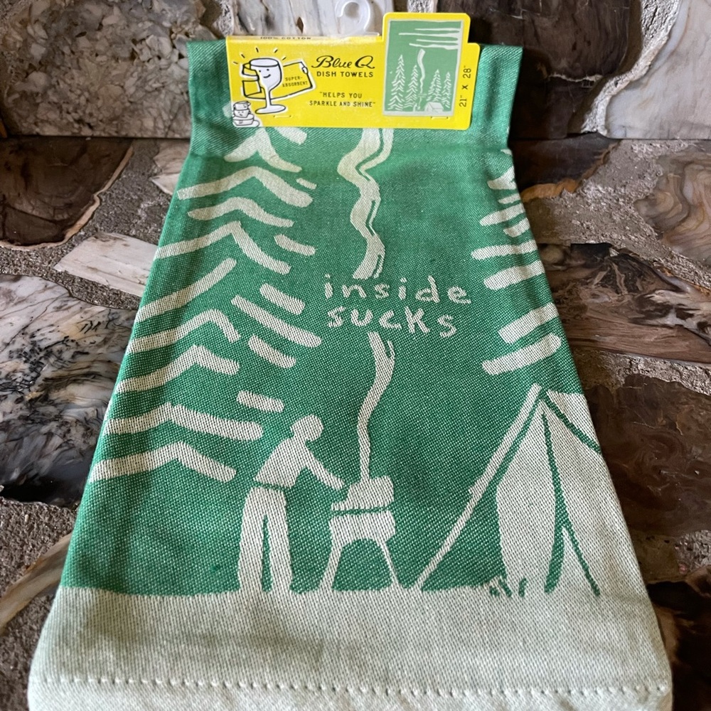 Blue Q dish towel